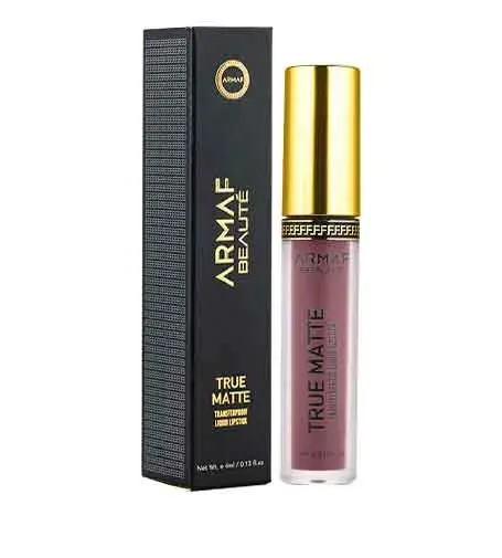 True Matte Transferproof Liq Lipstick