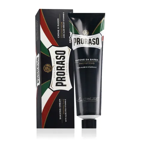 Blue Shaving Soap In A Tube