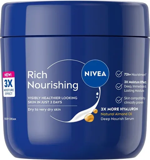 Rich Nourishing Body Cream 400 ml
