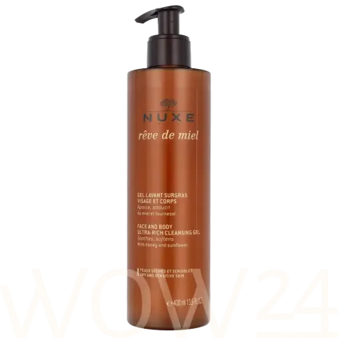 Reve de Miel Face And Body Ultra-Rich Cleansing Gel