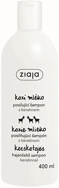 Goat's Milk Hair Shampoo with Keratin
