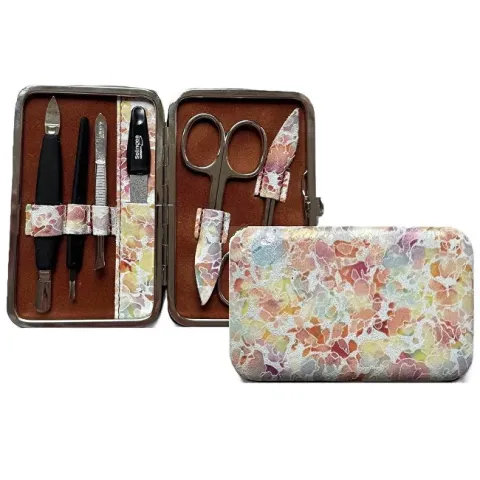 Manicure set 6 pieces Premium Line PL 126SK