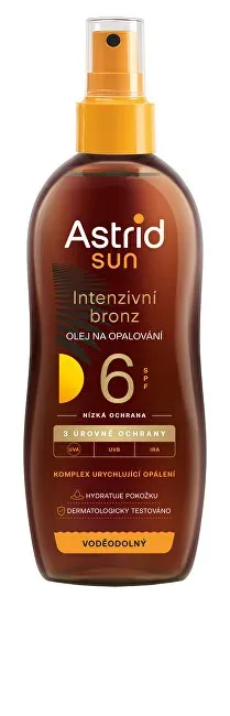 Oil for tanning SPF 6 Sun 200 ml