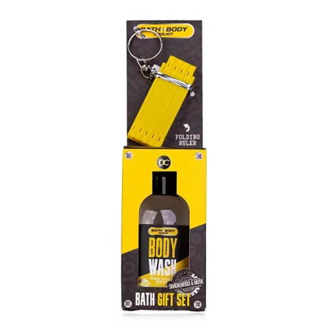 Bath and Body Toolkit Folding Ruler Gift Set