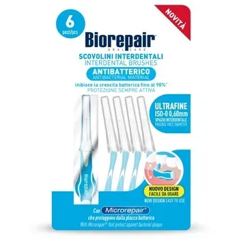 Interdental Brushes Ultrafine 0,60 mm 6 pcs