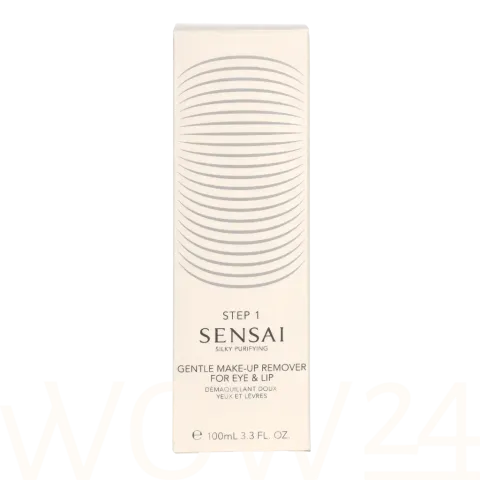 Silky Purifying Gentle Make-up Remover For Eye &amp; Lip