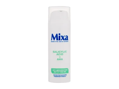 Salicylic acid + aha anti-imperfection mattifying gel