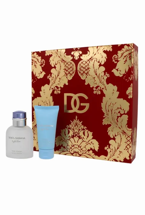Dolce &amp; Gabbana Light Blue Pour Homme Giftset