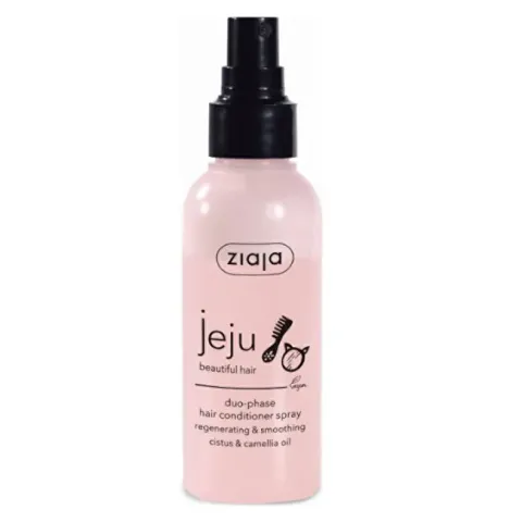 Jeju Two-Phase Hair Conditioner Spray (Duo-Phase Hair Conditioner Spray) 125 ml
