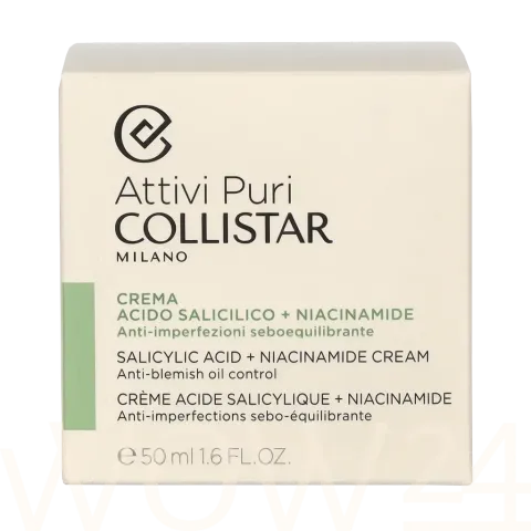Pure actives salicylic acid + niacinamide cream