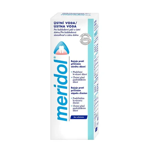 Mouthwash for healthy gums and fresh breath