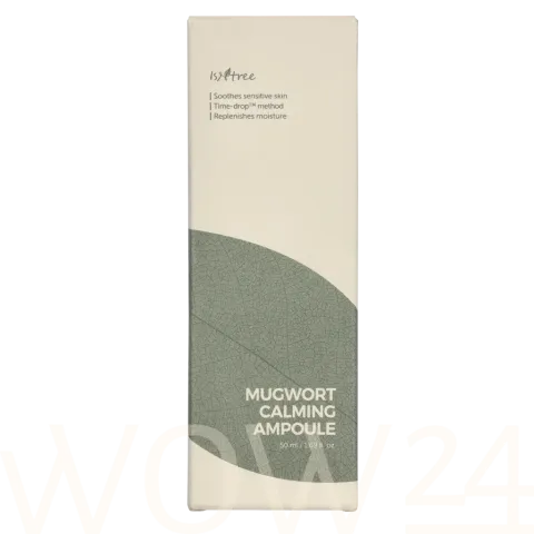 Isntree Mugwort Calming Ampoule