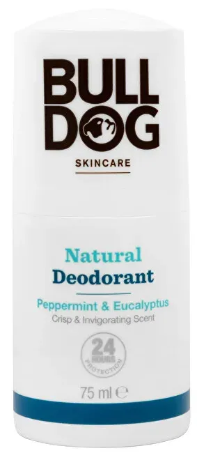 Natural Ball Deodorant (Natural Deodorant Peppermint &amp; Eucalyptus Crisp &amp; Invigorating Scent) 75 ml
