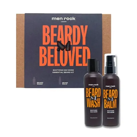 Oak Moss Beard Care Gift Set (Beard Duo Kit)