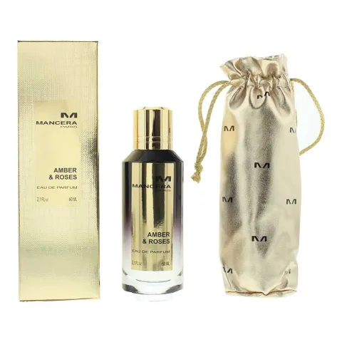 Mancera, Amber &amp; Roses, Eau De Parfum, Unisex, 60 ml