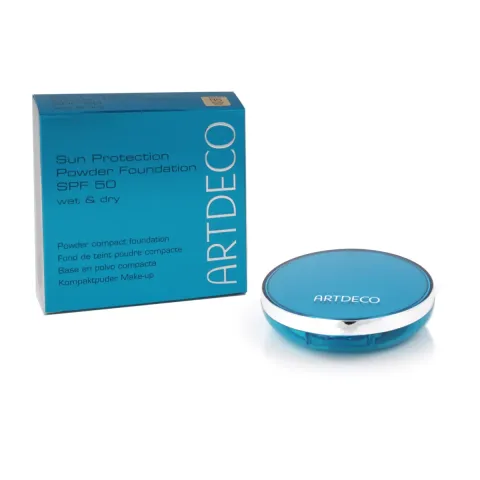 Powder makeup (Sun Protection Powder Foundation SPF 50 Wet &amp; Dry) 9.5 g - 95