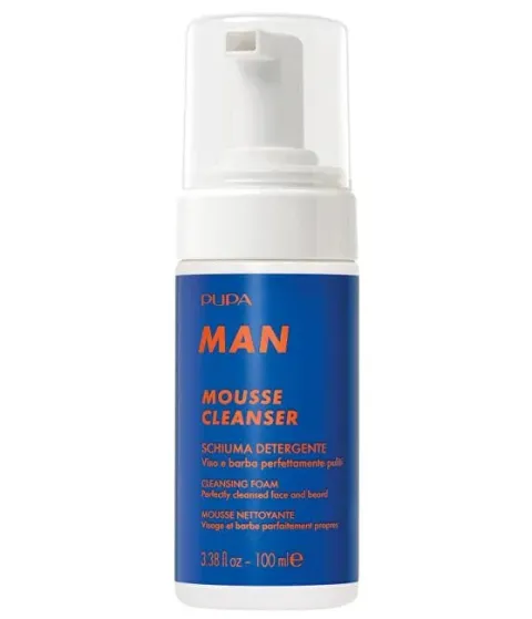 Face and Beard Cleansing Foam Man (Cleansing Foam) 100 ml