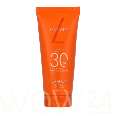 Sun beauty body milk