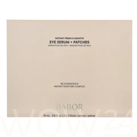 Babor Instant Fresh &amp; Smooth Set