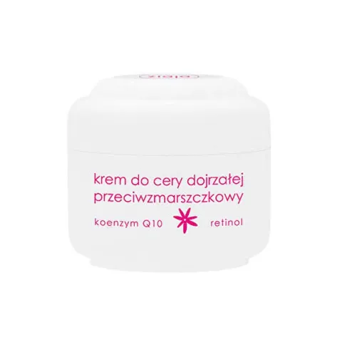 Anti-wrinkle daily cream with coenzyme Q10 50 ml