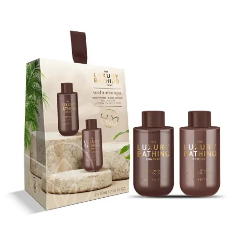 Wellness Spa body care mini gift set 2 pcs