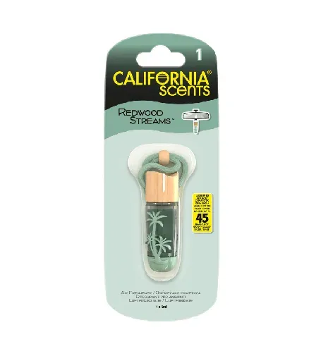 car fragrance 5 ml Hanging Vial Redwood Streams