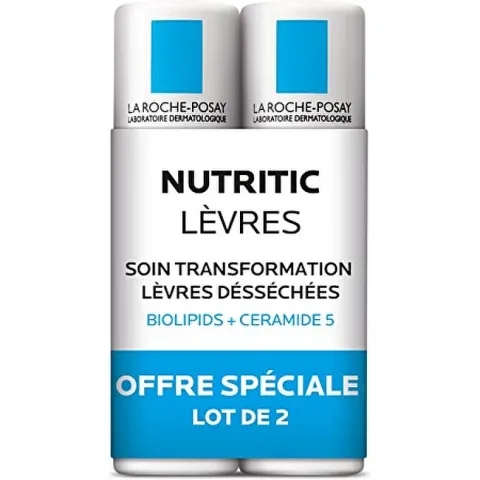 Nutritic Lèvres Lip Balm Set 2 x 4.7 ml
