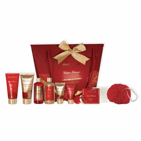 Essentials Bath and Body Care Gift Set 9 pcs