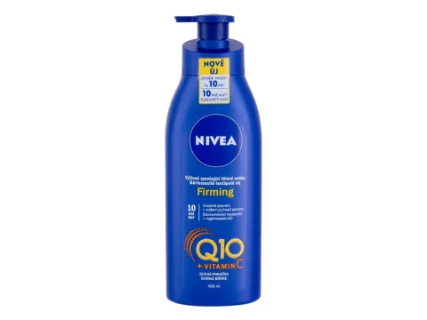 Q10 + vitamin c firming