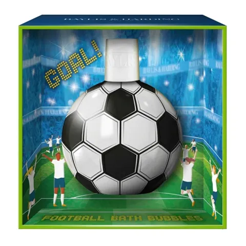 Football bath foam in the shape of a football ball 250 ml
