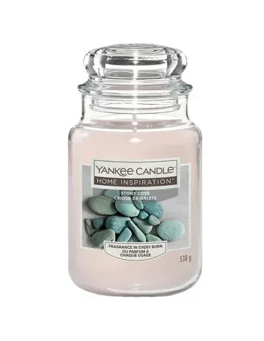 Home Inspiration large scented candle Stony Cove