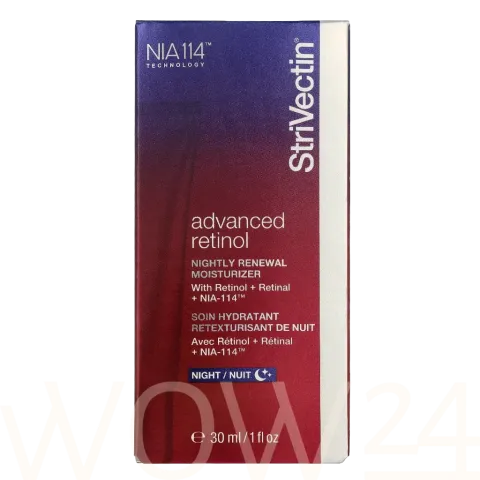 Advanced Retinol Nightly Renewal Moisturizer