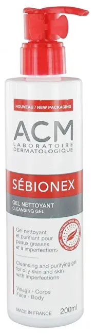 Cleansing Gel for problematic skin Sébionex (Cleansing Gel) 200 ml