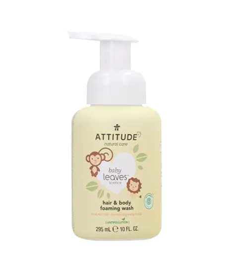 Baby Leaves (Hair &amp; Body Foaming Wash)