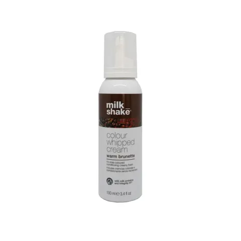 Colour Whipped Cream Warm Brunette