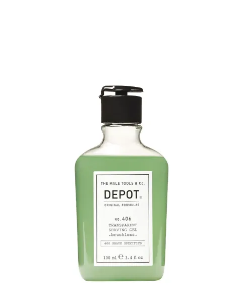 No. 406 Transparent Shaving Gel
