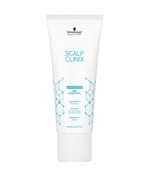 Mask for oily hair Scalp Clinix Oil Control Treatment 200 ml