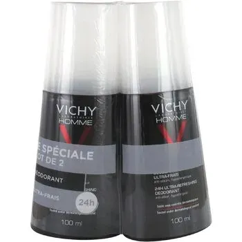Vichy Homme 24H Ultra-Refreshing Deodorant - Deodorant pro muže