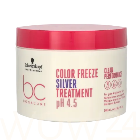 BC Bonacure Color Freeze pH 4.5 Treatment Silver
