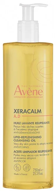 Lipid-Replenishing Cleansing Oil XeraCalm AD (Lipid-Replenishing Cleansing Oil) for dry skin - 400 ml - náhradní náplň