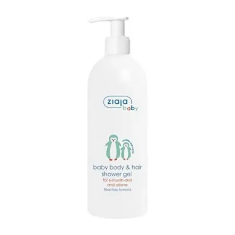 Body and hair washing gel for children Penguin (Baby Body &amp; Hair Shower Gel) 400 ml