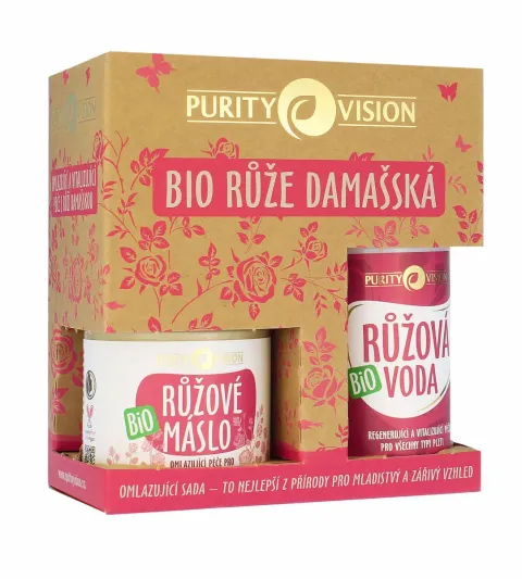 omlazující sada BIO Rose