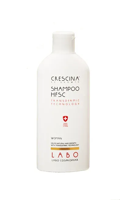 Anti-thinning hair shampoo for women Transdermic Shampoo 200 ml