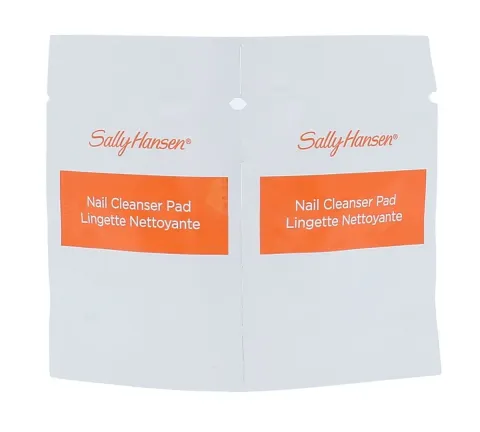 Salon gel polish nail cleanser pads