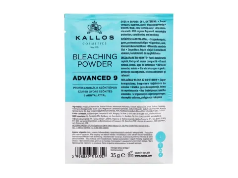 KJMN Advanced 9 Bleaching Powder