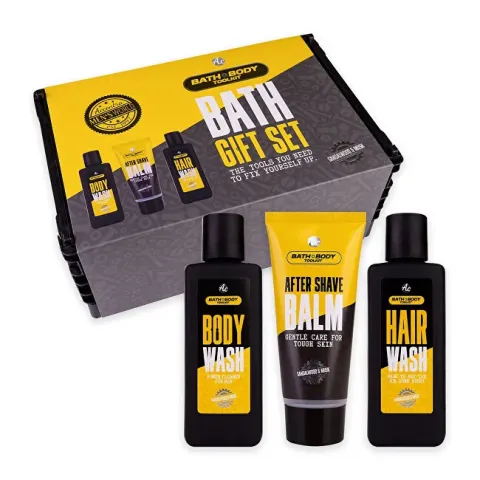 Bath + Body Toolkit Gift Set