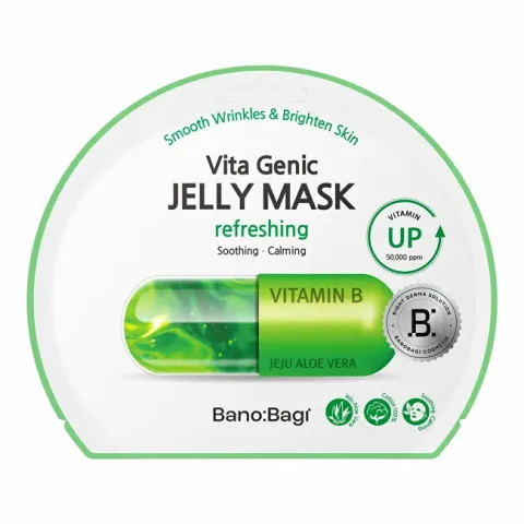 Refreshing and soothing face mask Vita Genic Refreshing (Jelly Mask) 30 g