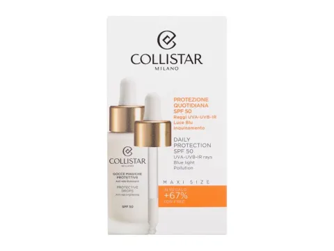 Smart sun protection protective drops