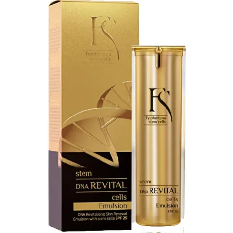DNA Revital Emulsion - Emulsion stem cells for skin regeneration and revitalization of DNA SPF 25 30 ml