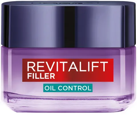 Skin cream for oily skin Revitalift Filler Oil Control (Cream) 50 ml